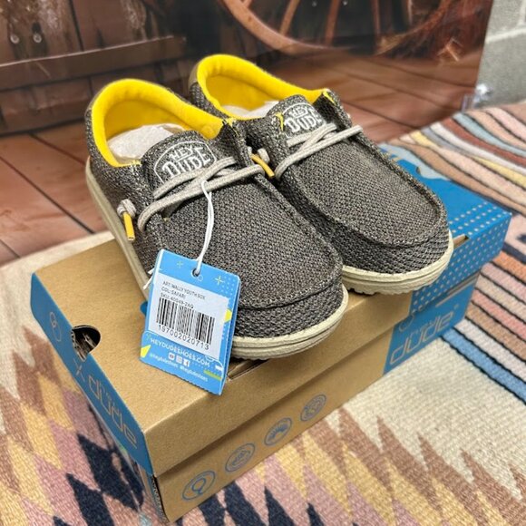 Youth Hey Dude Wally Sox Safari - Picture 3 of 5